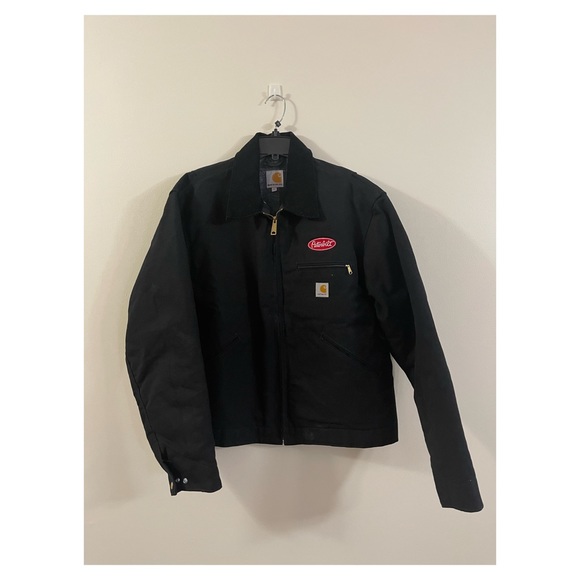 CARHARTT MENS DETROIT JACKET PETERBILT - Picture 1 of 3